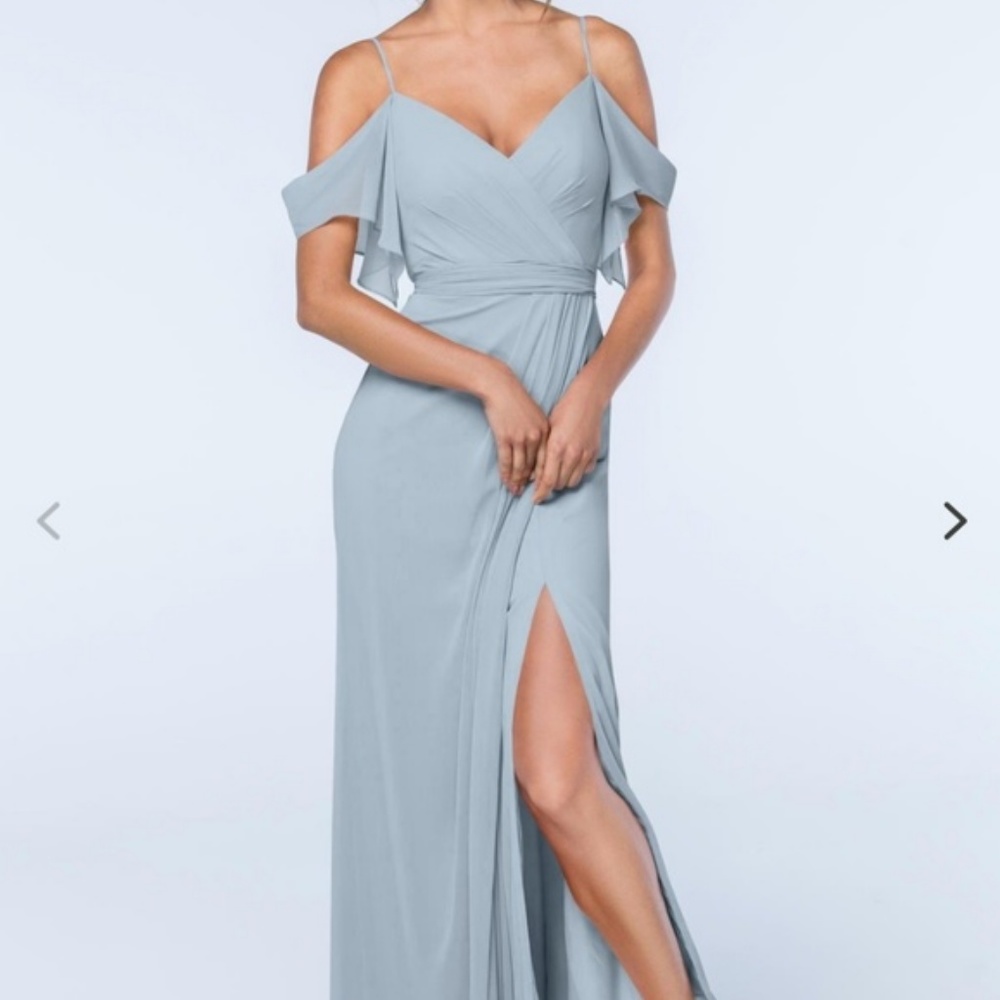 Watters Aldridge Bridesmaid Dress